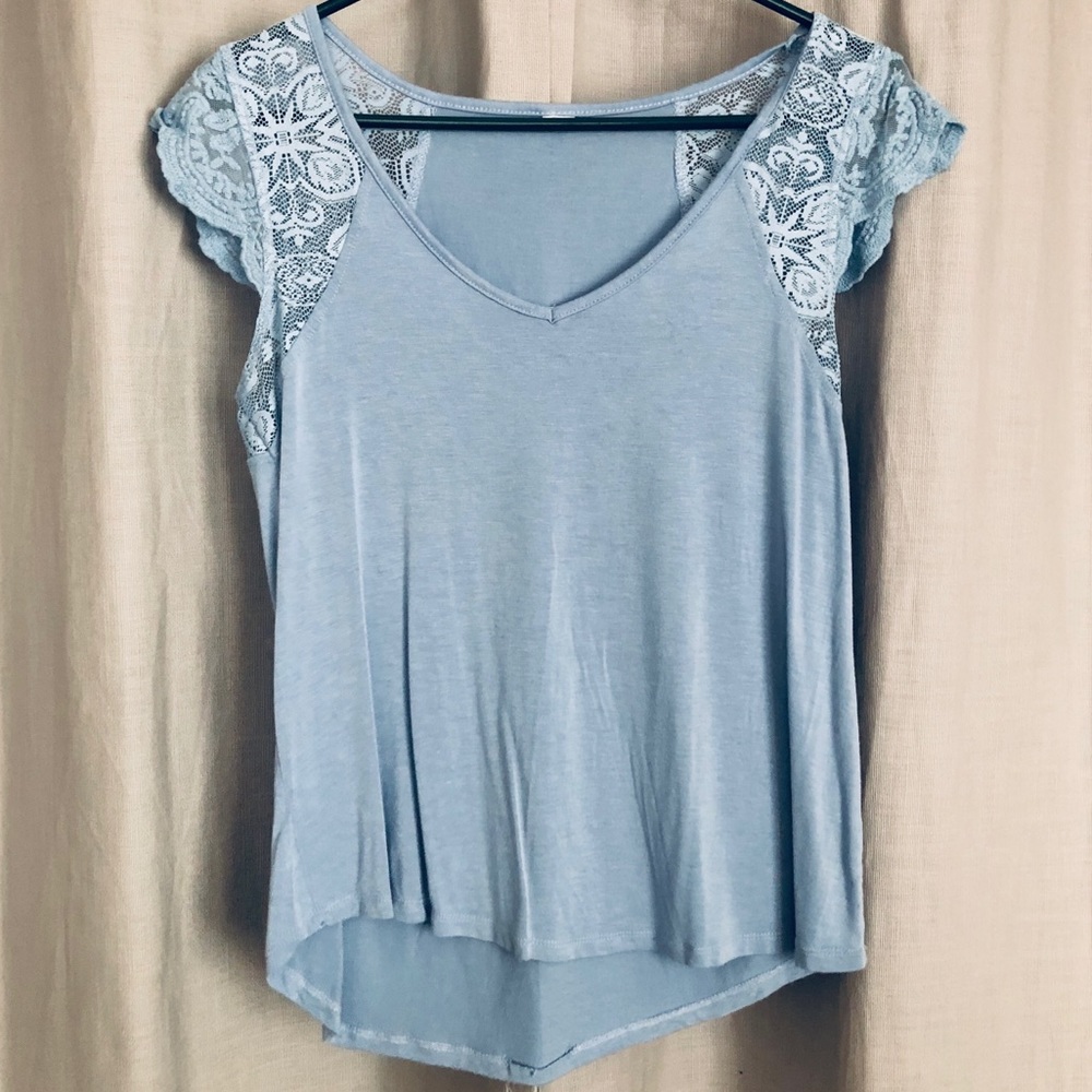 No Boundaries Lace T-Shirt